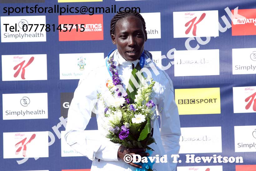 Womens Simplyhealth Great North Run. Photo: David T. Hewitson/Sports for All Pics